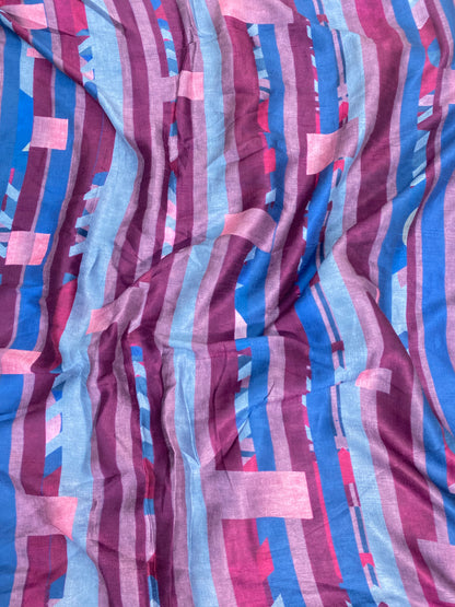 Raw Silk Print (Color Available)