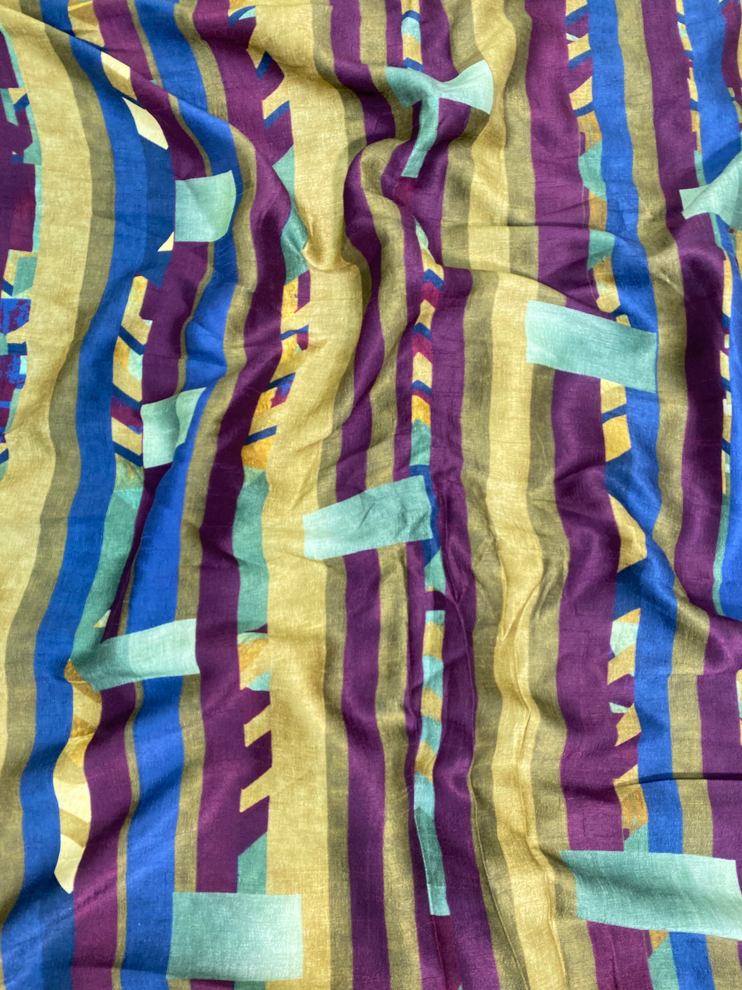 Raw Silk Print (Color Available)