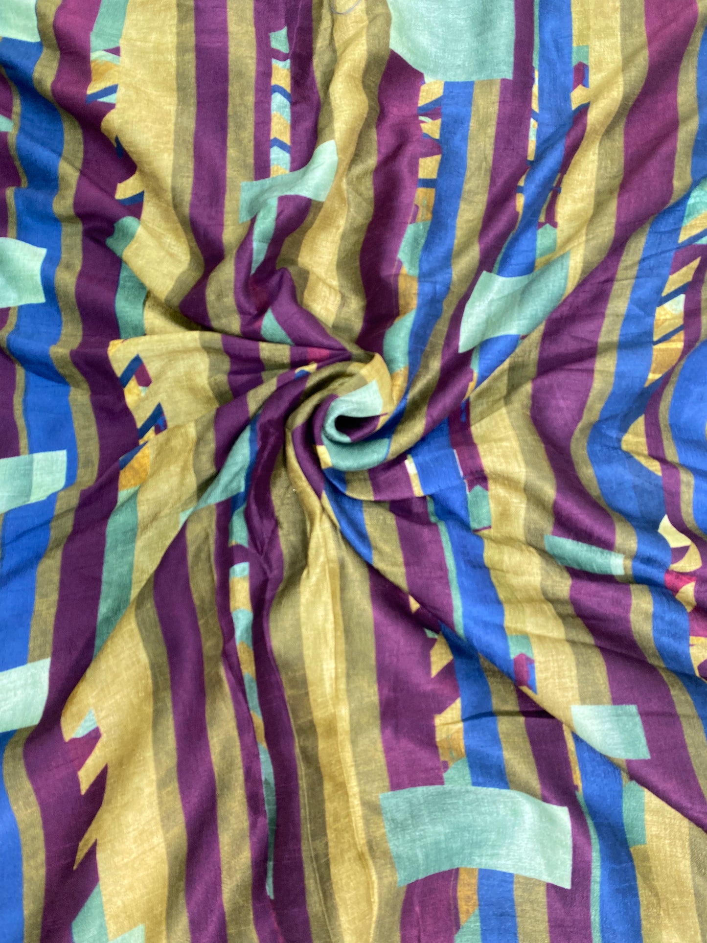 Raw Silk Print (Color Available)