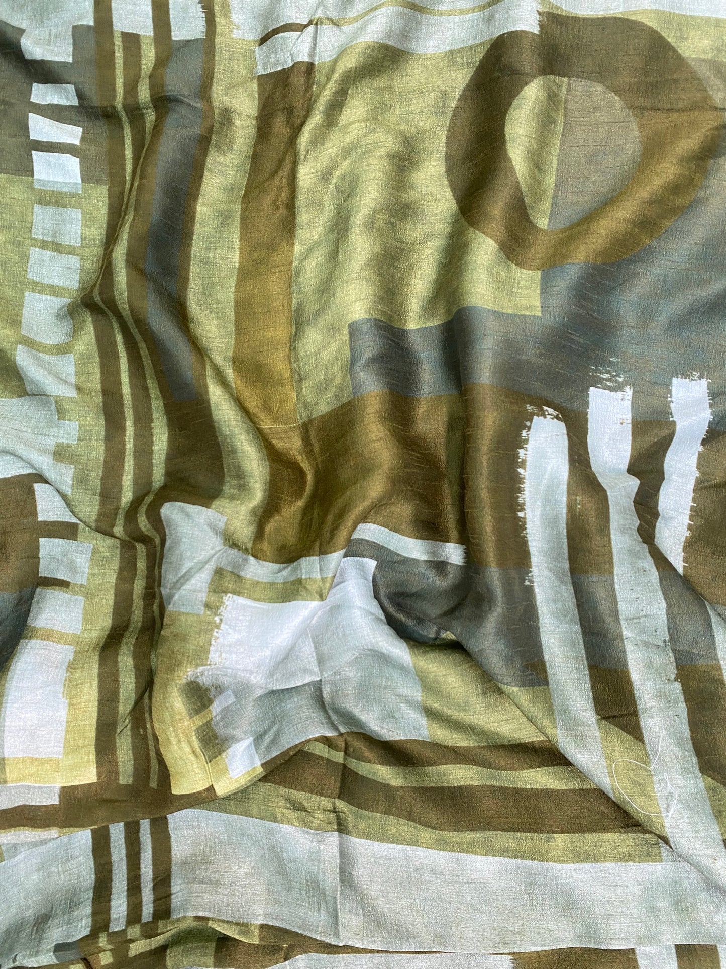Raw Silk Print (Color Available)