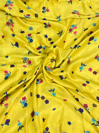 Raw Silk Print (Color Available)