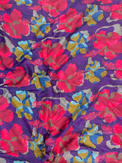 Raw Silk Print (Color Available)