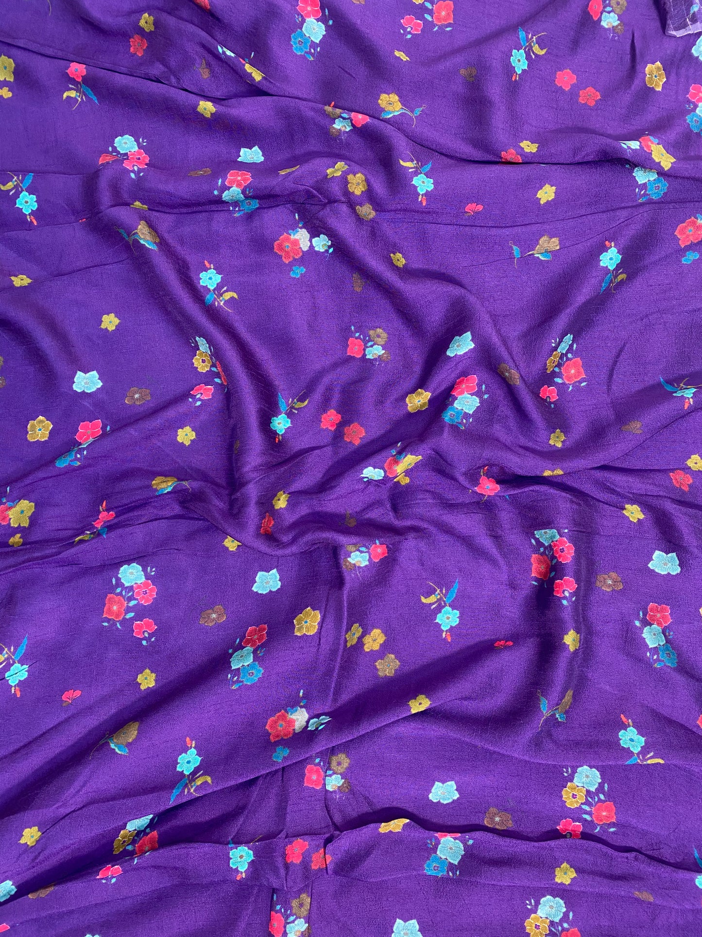 Raw Silk Print (Color Available)