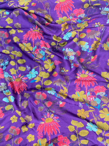 Raw Silk Print (Color Available)