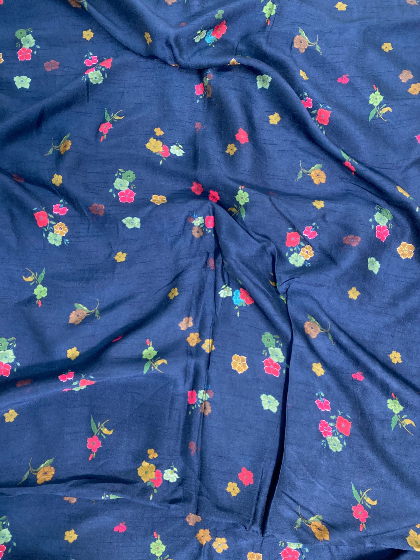 Raw Silk Print (Color Available)