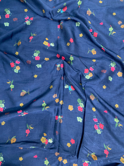 Raw Silk Print (Color Available)