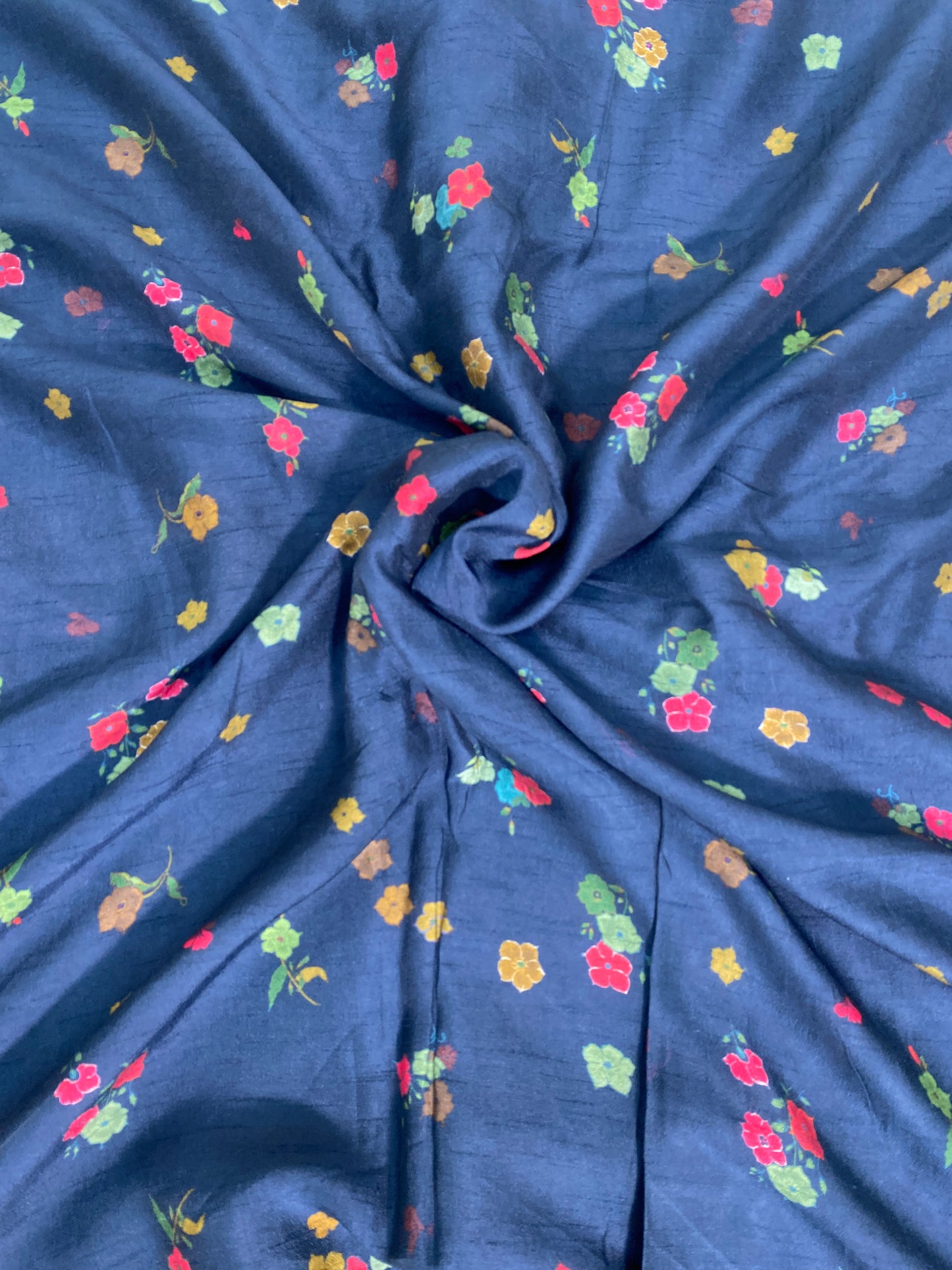 Raw Silk Print (Color Available)