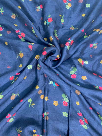 Raw Silk Print (Color Available)