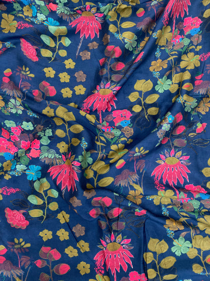 Raw Silk Print (Color Available)