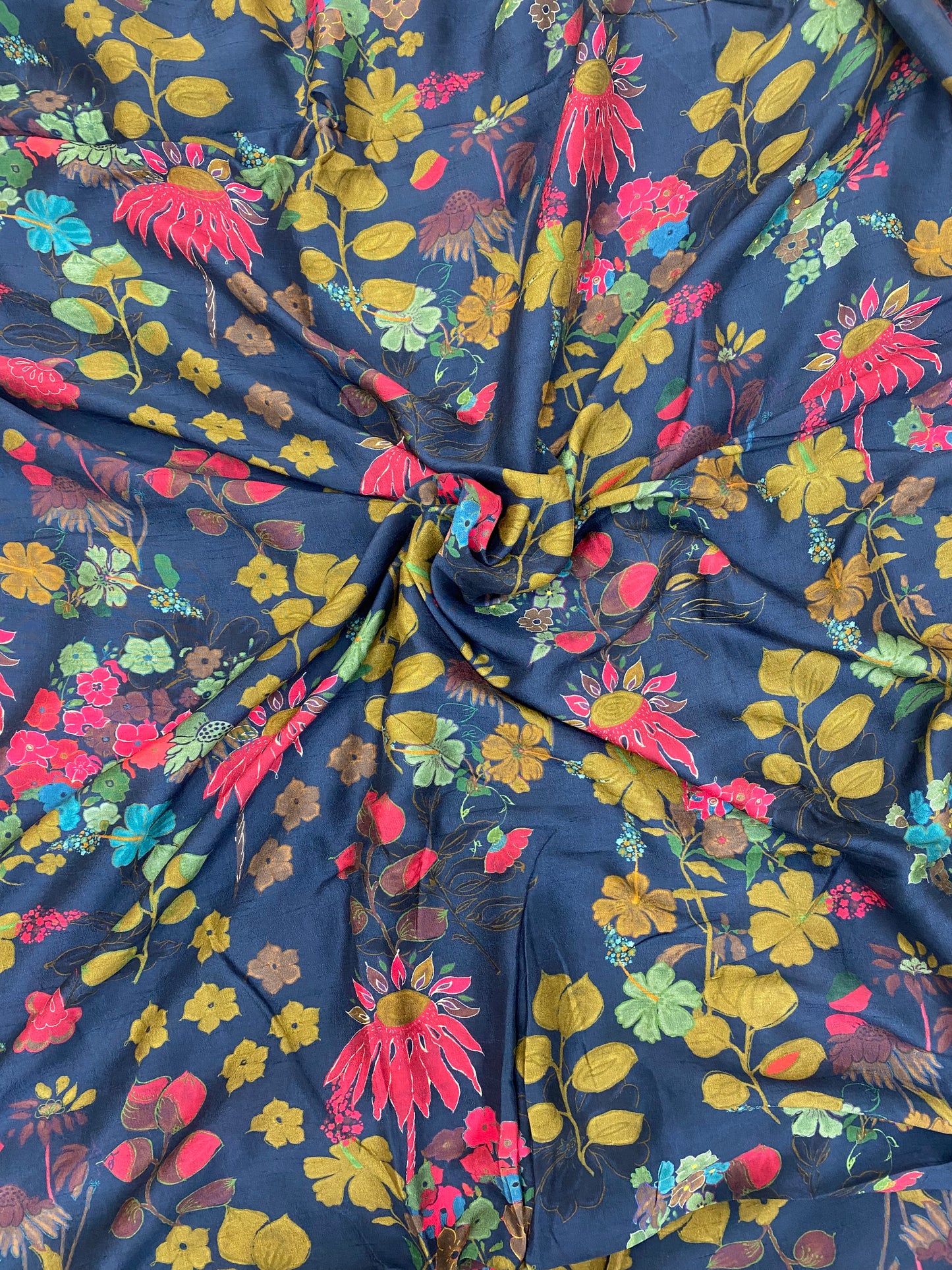 Raw Silk Print (Color Available)