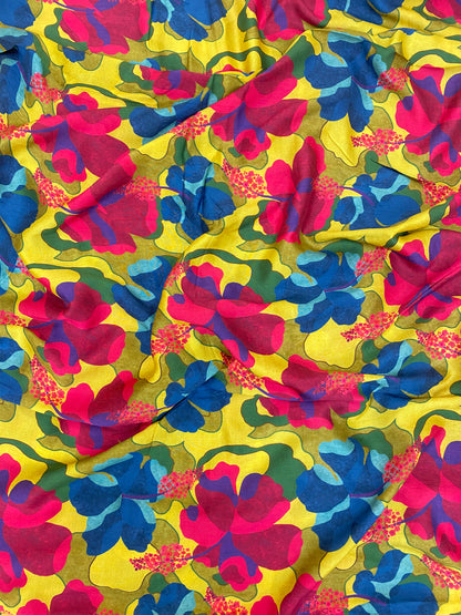 Raw Silk Print (Color Available)