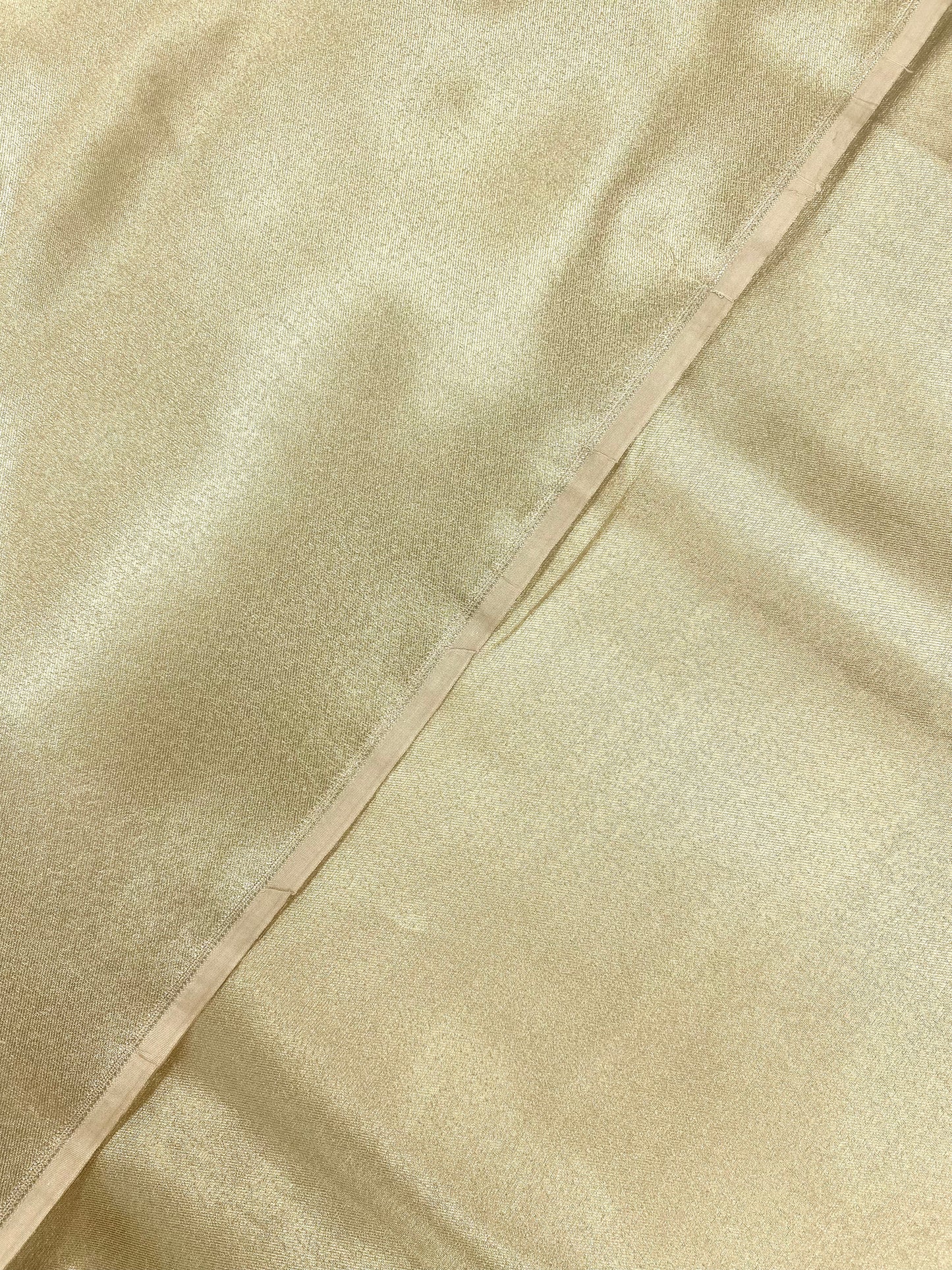 Banarasi Tissue Brocade (Color Availble)