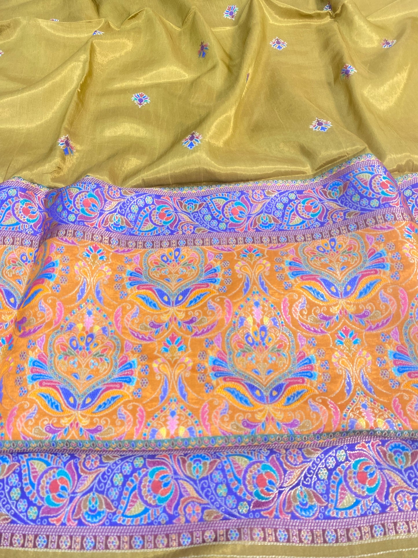 Banarasi Dupatta With Print (Color Available)