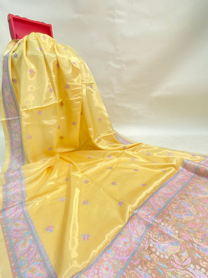 Banarasi Dupatta With Print (Color Available)