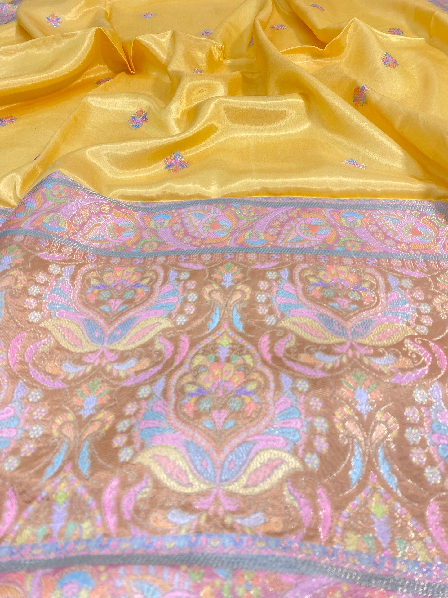 Banarasi Dupatta With Print (Color Available)