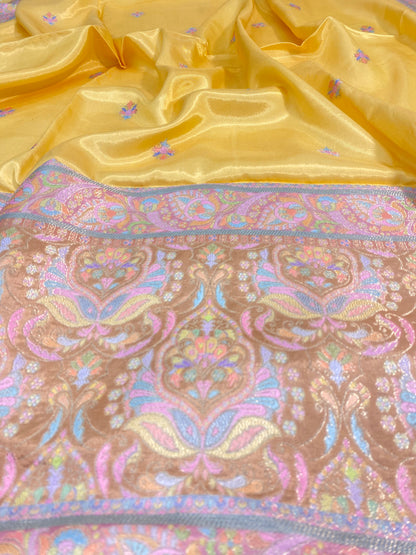 Banarasi Dupatta With Print (Color Available)