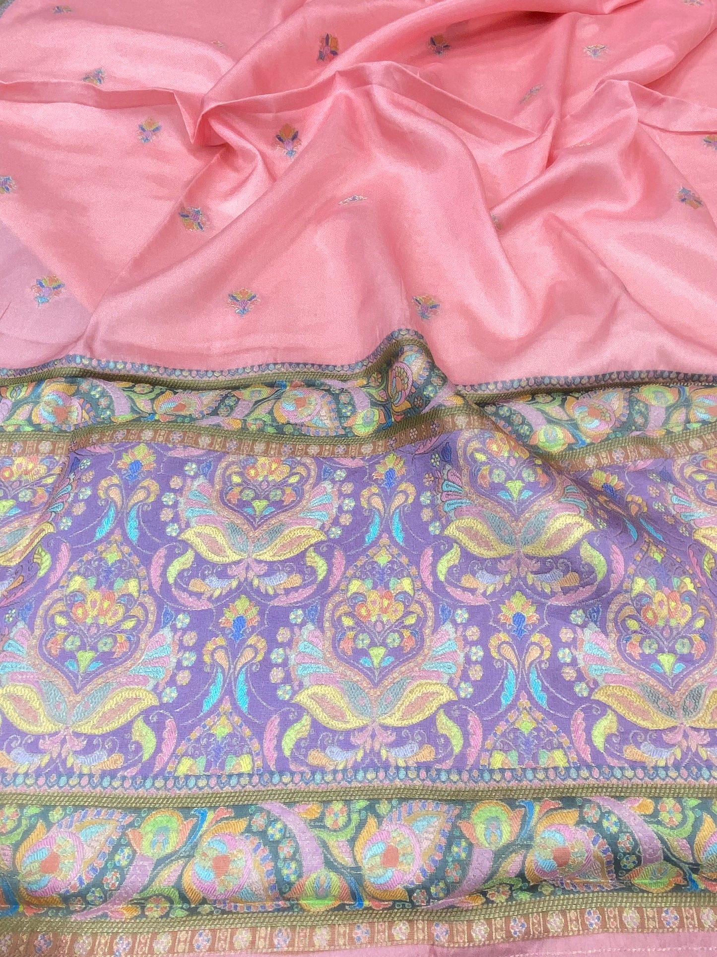 Banarasi Dupatta With Print (Color Available)