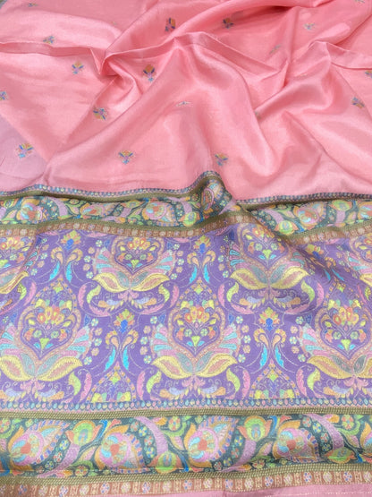 Banarasi Dupatta With Print (Color Available)