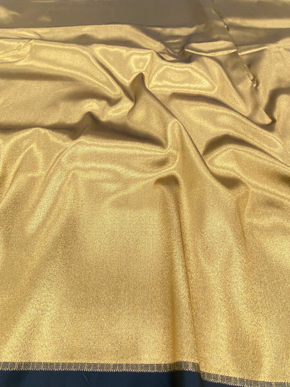 Banarasi Tissue Brocade (Color Availble)