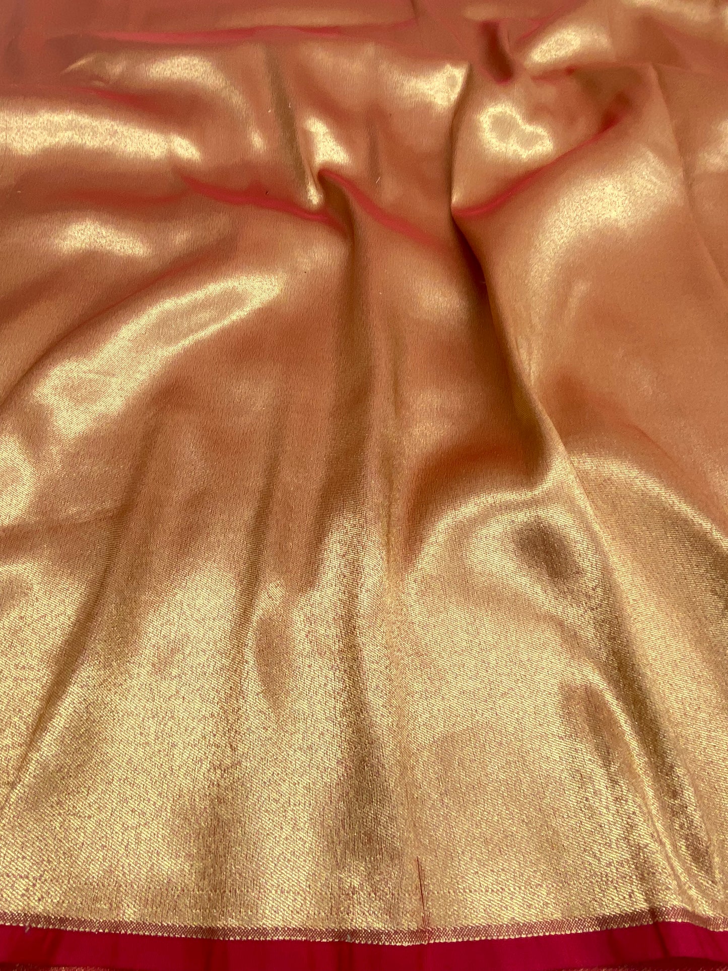 Banarasi Tissue Brocade (Color Availble)