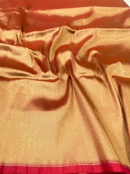 Banarasi Tissue Brocade (Color Availble)