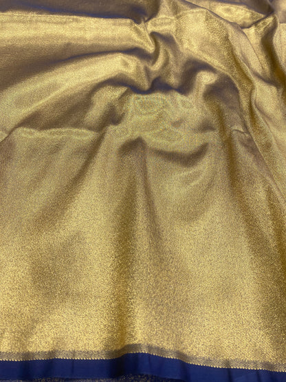 Banarasi Tissue Brocade (Color Availble)