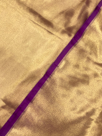 Banarasi Tissue Brocade (Color Availble)