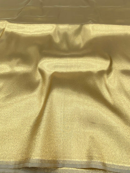 Banarasi Tissue Brocade (Color Availble)