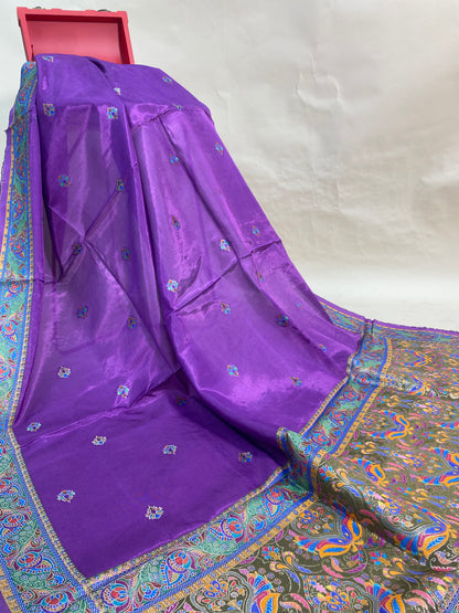 Banarasi Dupatta With Print (Color Available)