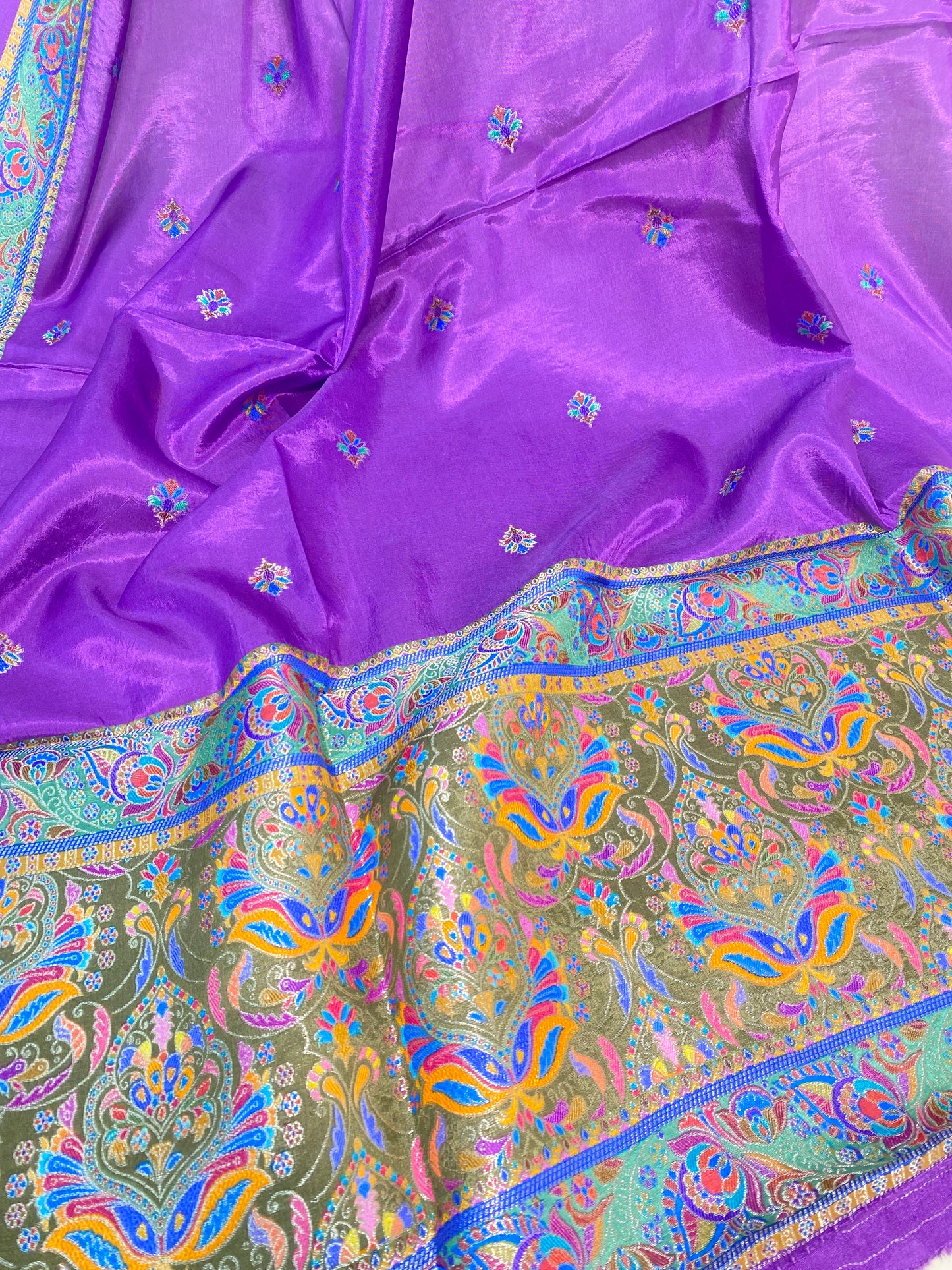 Banarasi Dupatta With Print (Color Available)