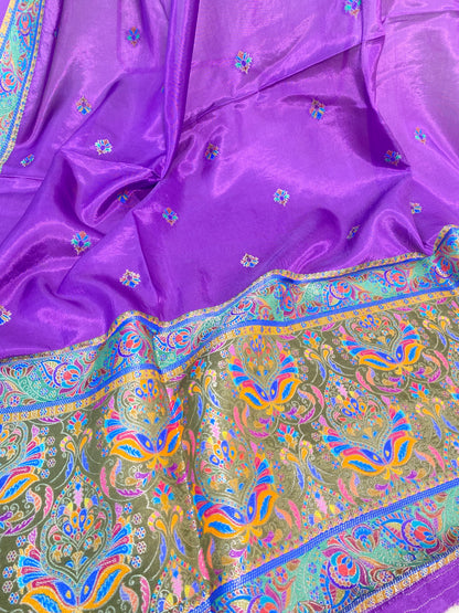 Banarasi Dupatta With Print (Color Available)