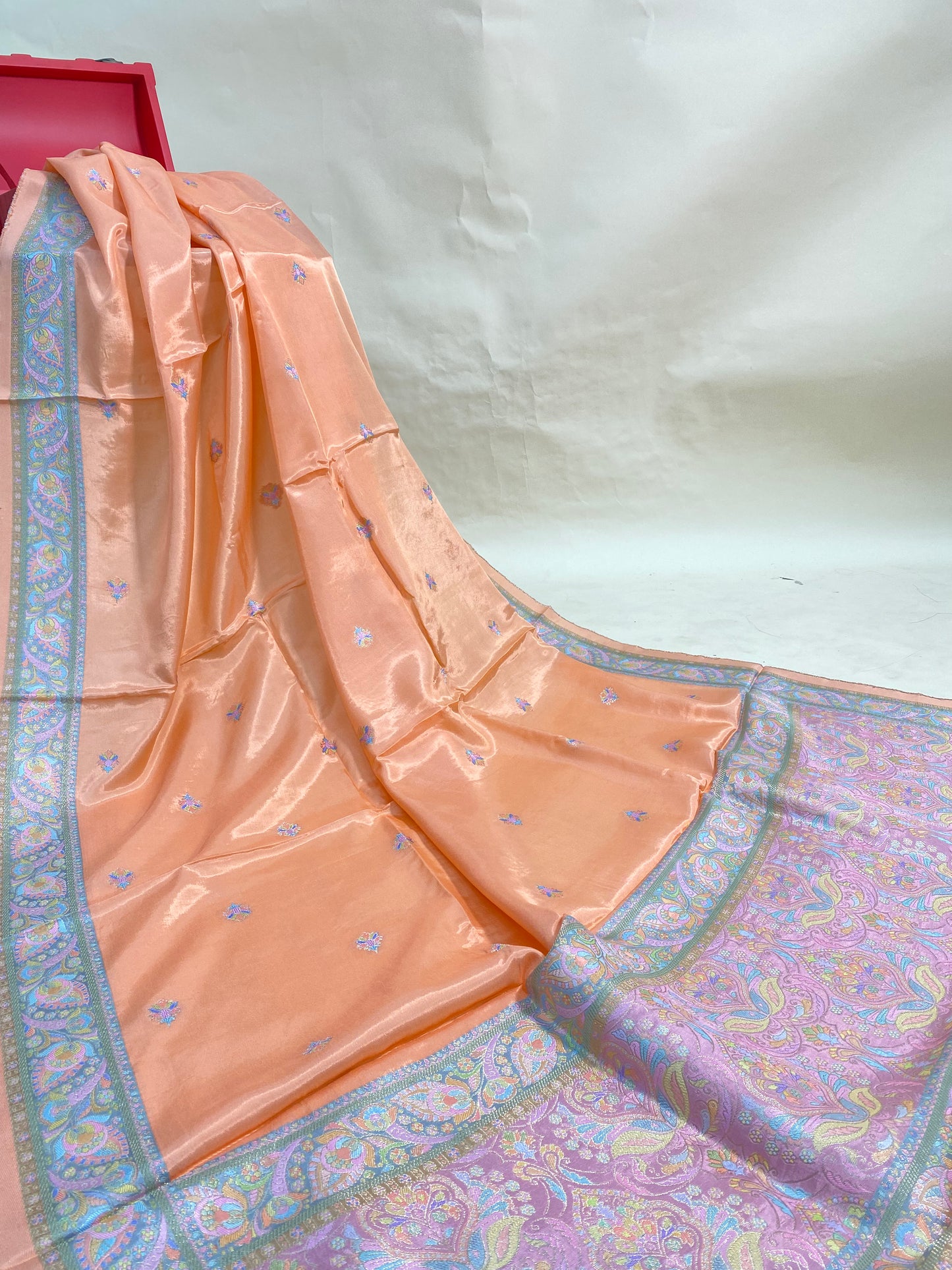 Banarasi Dupatta With Print (Color Available)