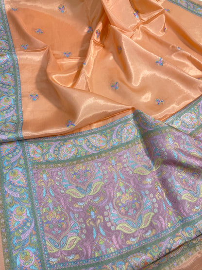 Banarasi Dupatta With Print (Color Available)