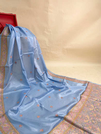 Banarasi Dupatta With Print (Color Available)