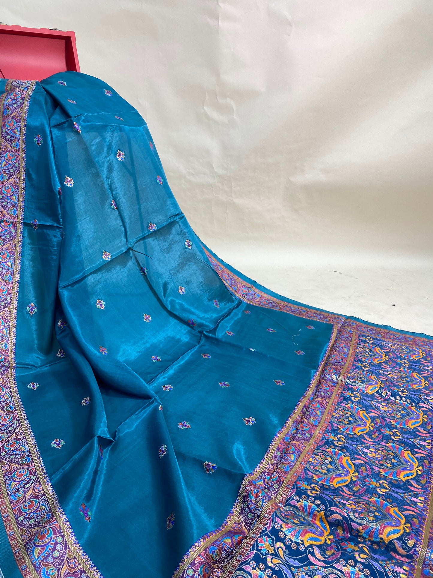 Banarasi Dupatta With Print (Color Available)