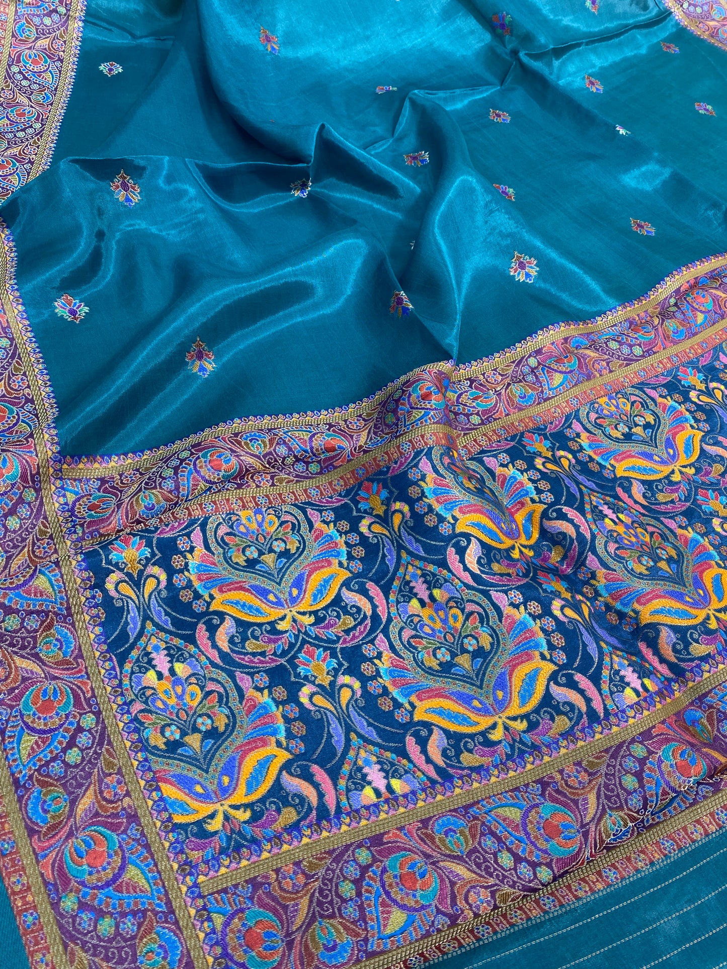 Banarasi Dupatta With Print (Color Available)