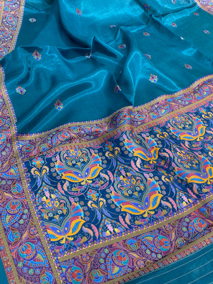 Banarasi Dupatta With Print (Color Available)