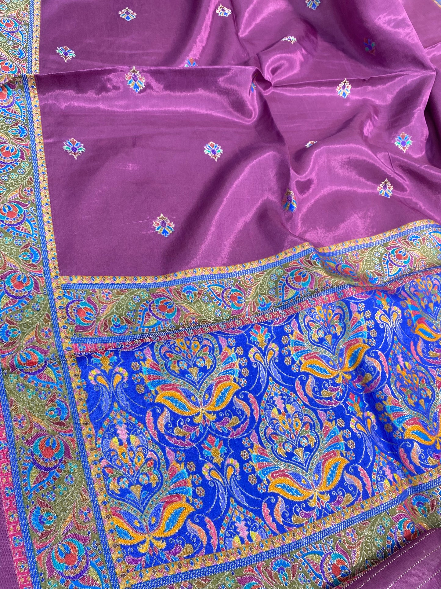 Banarasi Dupatta With Print (Color Available)