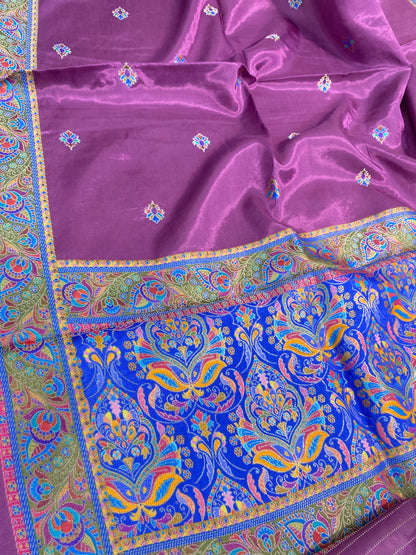 Banarasi Dupatta With Print (Color Available)