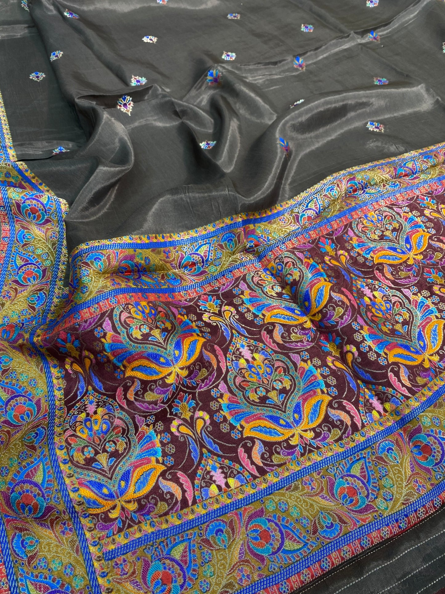 Banarasi Dupatta With Print (Color Available)