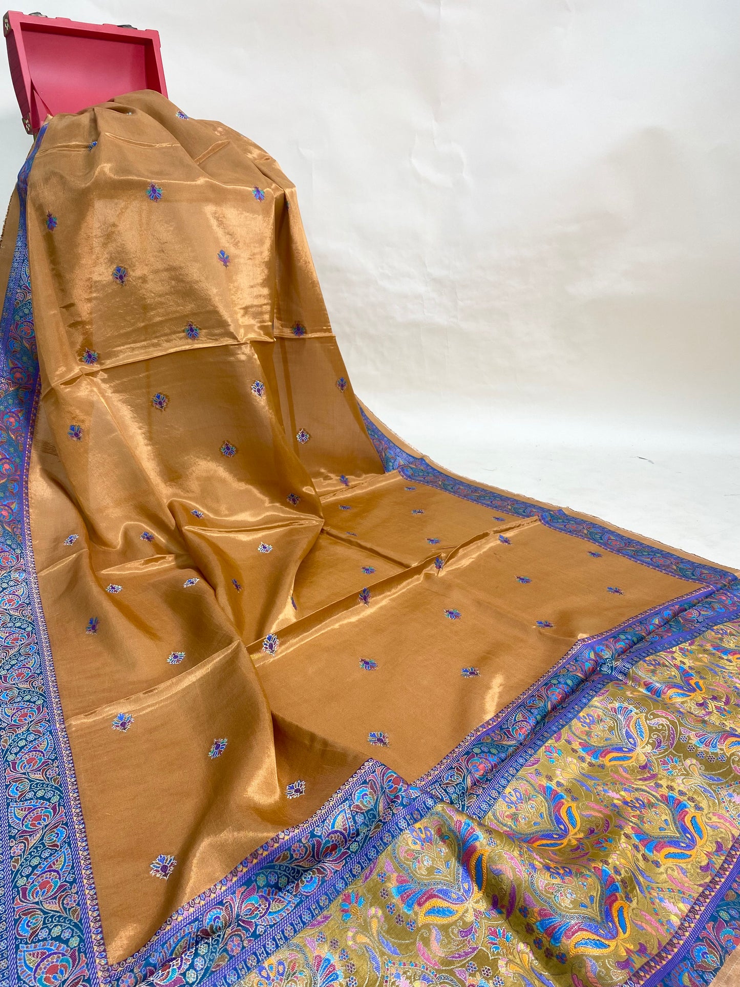 Banarasi Dupatta With Print (Color Available)