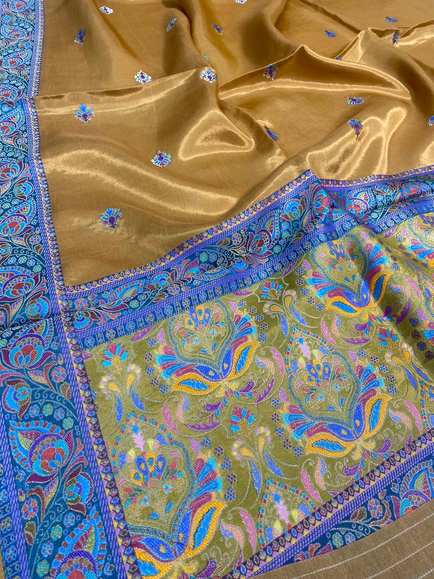 Banarasi Dupatta With Print (Color Available)