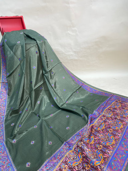 Banarasi Dupatta With Print (Color Available)