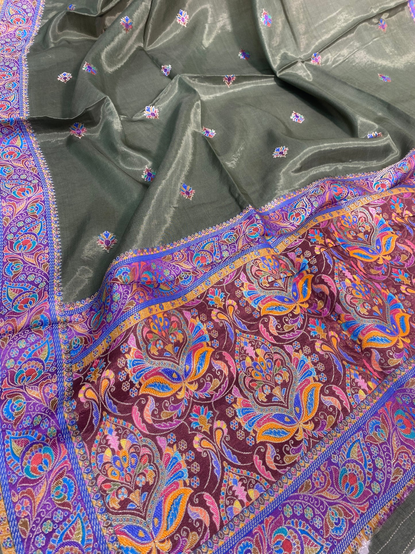 Banarasi Dupatta With Print (Color Available)