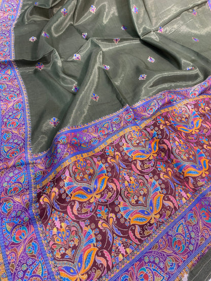 Banarasi Dupatta With Print (Color Available)