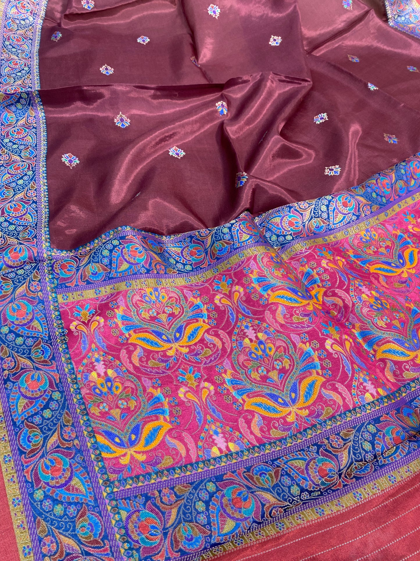 Banarasi Dupatta With Print (Color Available)