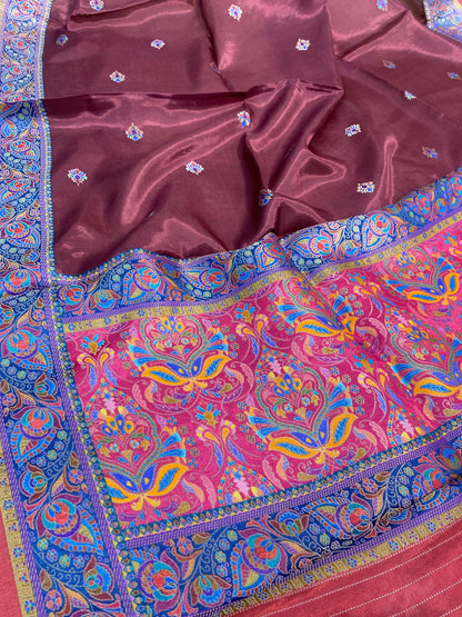 Banarasi Dupatta With Print (Color Available)