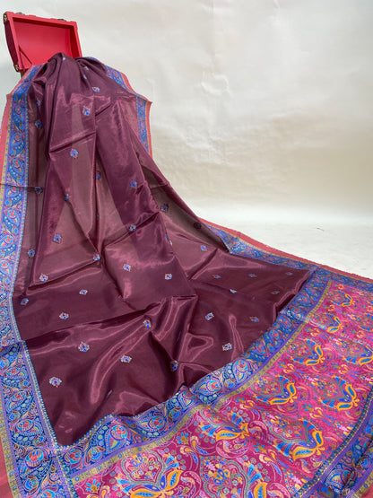 Banarasi Dupatta With Print (Color Available)