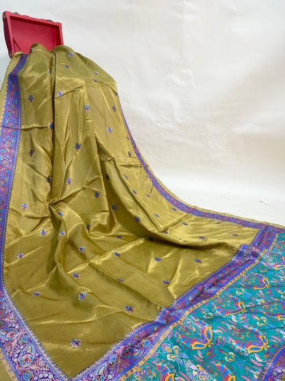 Banarasi Dupatta With Print (Color Available)