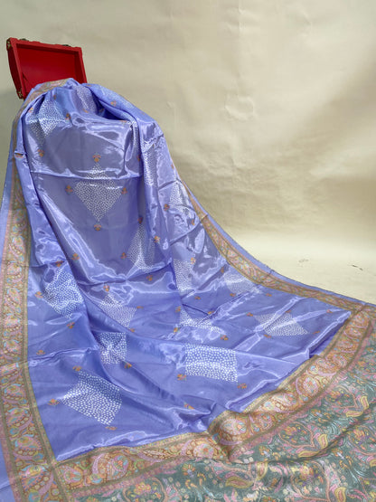 Banarasi Dupatta With Print (Color Available)